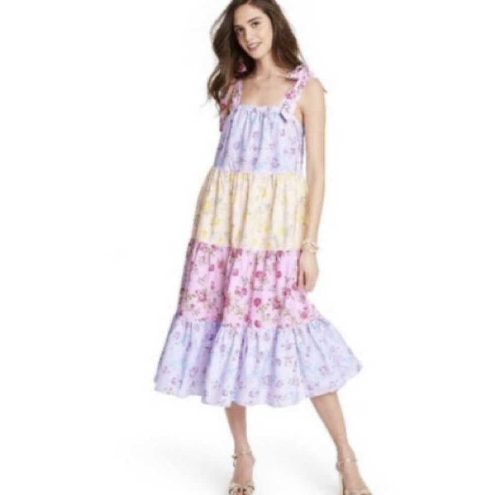 LoveShackFancy Margaux Dress L